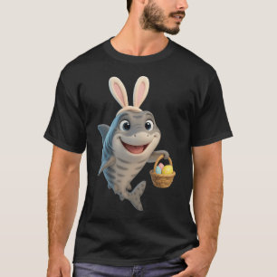 Easter Pyjama Shark T-Shirt