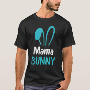 Easter Pyjamas Mama Bunny Honey Bunny Easter For K T-Shirt