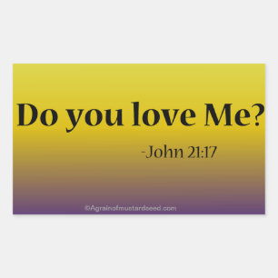 Easter Quotes Rectangular Sticker