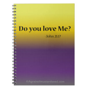 Easter Quotes Spiral Notebook