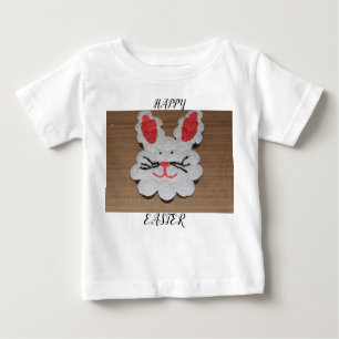 Easter Rabbit Baby Gerber Cotton. Baby T-Shirt