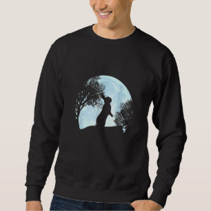 Easter Rabbit Blue Moon Sweatshirt