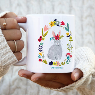 Easter rabbit bunny  coffee mug
