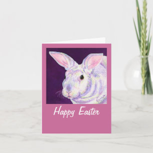 Easter Rabbit Card - "Mr. Personality"