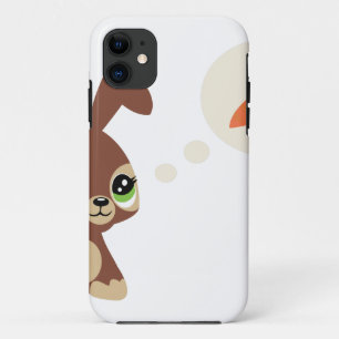 easter rabbit Case-Mate iPhone case