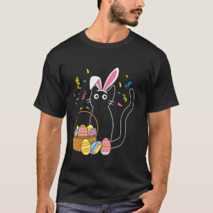 Easter Rabbit Cat T-Shirt
