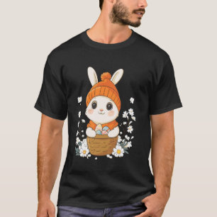 Easter Rabbit Costume Kids Girls Boys Decor Easter T-Shirt
