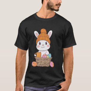 Easter Rabbit Costume Kids Girls Boys Decor Easter T-Shirt