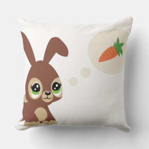 easter rabbit cushion