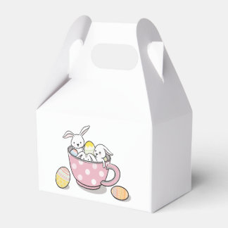 Easter Rabbit Egg  Favour Box