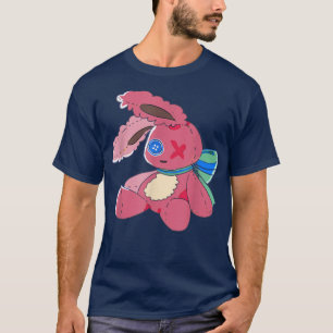 Easter Rabbit Goth Cute Kawaii Bunny for Girls  T-Shirt