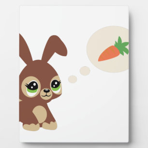 easter rabbit plaque