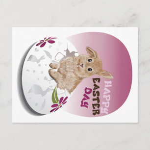 Easter Rabbit Postcard