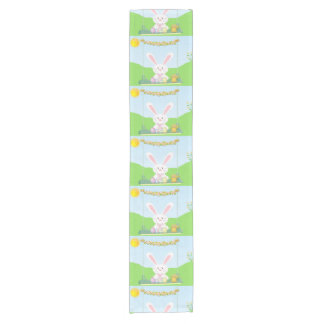 Easter rabbit short table runner