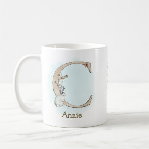 Easter Rabbit Spring Coffee Mug