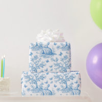 Easter-rabbit-toile-de-jouy pattern