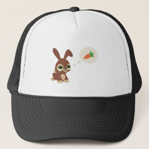 easter rabbit trucker hat