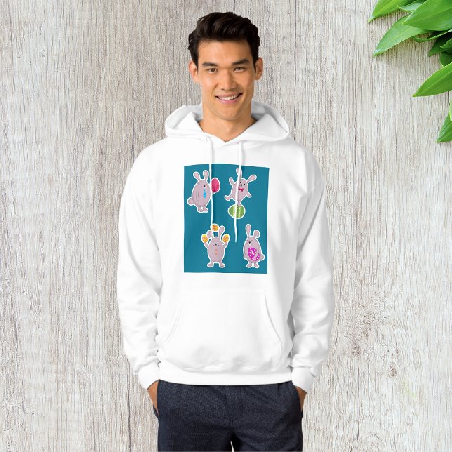 Easter Rabbits Mens Hoodie (Creator Uploaded)