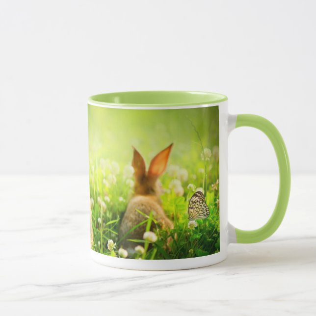 Easter Rabbits Mug (Right)