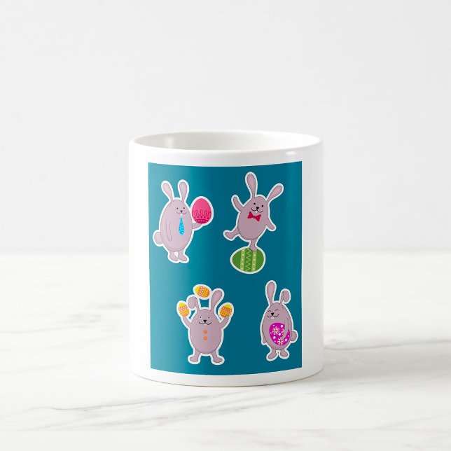 Easter Rabbits Mug (Creator Uploaded)