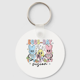 Easter Radiology Bunny Eggs-ray Vision Xray Tech R Key Ring