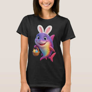 Easter Rainbow Shark T-Shirt