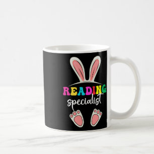 Easter Reading Specialist Teacher Easter Literacy Coffee Mug