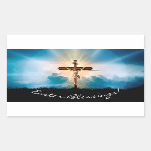 Easter Rectangular Sticker