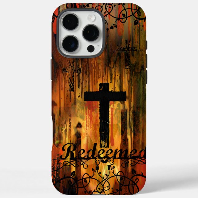 Easter Redeemed Cross Case-Mate iPhone Case (Back)