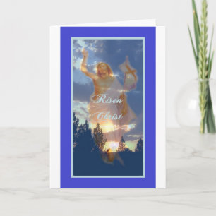 Easter Religious Greeting Card