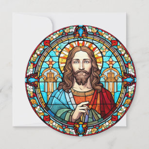 Easter Religious Jesus Christ Holiday Card