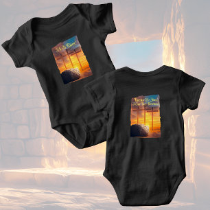 Easter Resurrection Celebration Baby Bodysuit