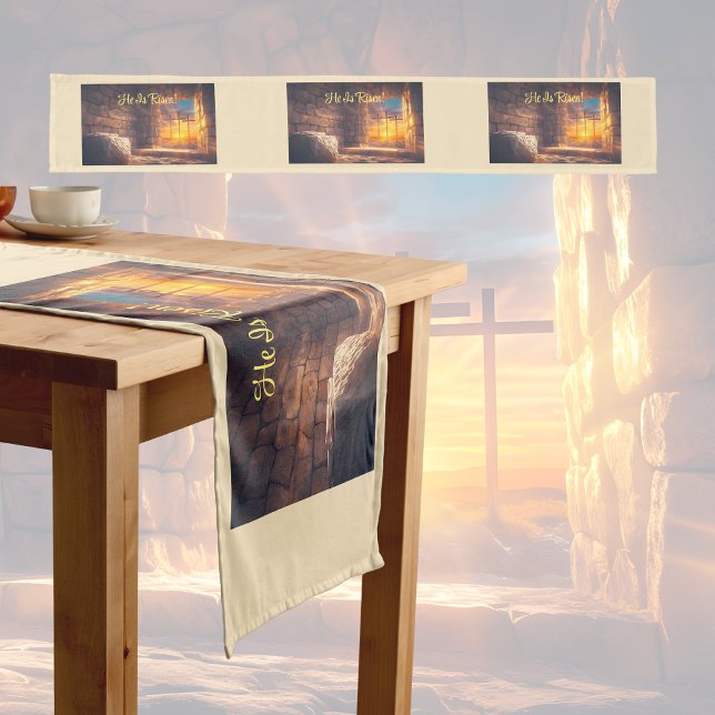 Easter Resurrection Celebration Table Runner (Creator Uploaded)