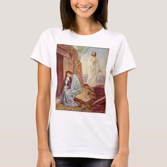 Easter Resurrection Day T-Shirt (Front)