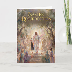 Easter Resurrection Easter Card
