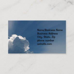 Easter Resurrection He Is Risen Jesus Rose Business Card