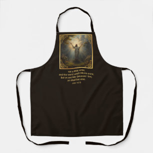 Easter Resurrection Religious Apron