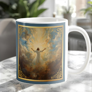 Easter Resurrection Religious Coffee Mug