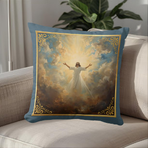 Easter Resurrection Religious Cushion