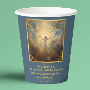 Easter Resurrection Religious Paper Cups