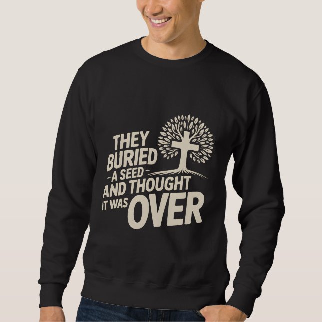 Easter Resurrection Sweatshirt | Inspirational (Front)