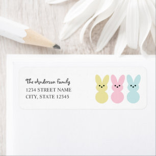 Easter Return Address