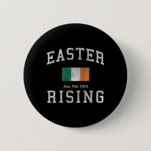 Easter Rising Sinn Fein 1916 6 Cm Round Badge