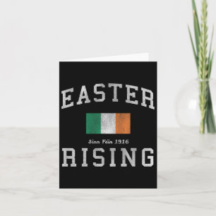 Easter Rising Sinn Fein 1916  Card