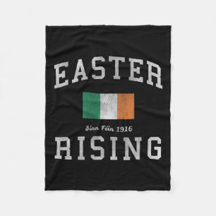 Easter Rising Sinn Fein 1916 Fleece Blanket