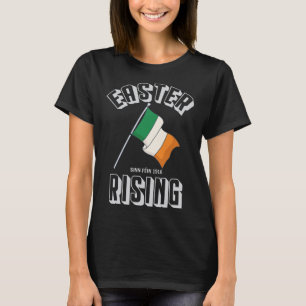 Easter Rising Sinn Fein 1916 Ireland Flag Outfit I T-Shirt