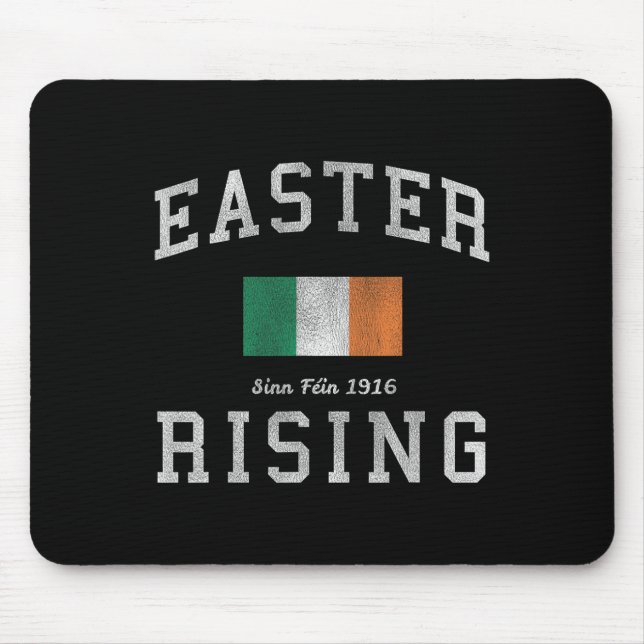 Easter Rising Sinn Fein 1916  Mouse Pad (Front)