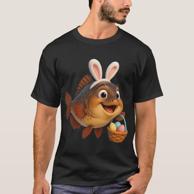 Easter Rock Bass T-Shirt (Front)