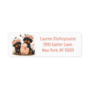 Easter Rottweiler Dogs