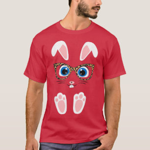 Easter s For Kids Easter T s Women Bunny Sunglass  T-Shirt